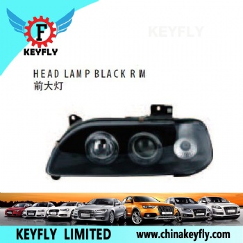Head Lamp Black Rim for Kia Optima 2005 / Pride 2003 III