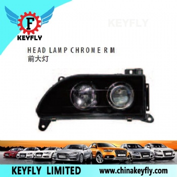 Head Lamp Chrome Rim for Kia Optima 2005 / Pride 2003 III