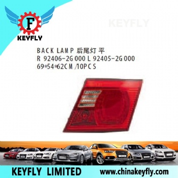 Tail Lamp for Kia Picanto 2008 / Optima 2005 OEM 92406-2G000