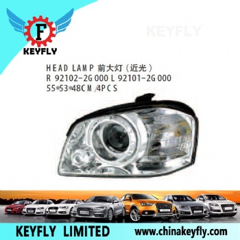 Head Lamp for Kia Picanto 2008 / Optima 2005 OEM 92102-2G000