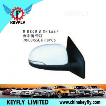 Mirror With Lamp for Kia Picanto 2008 / Optima 2005