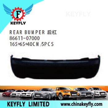 Rear Bumper for Kia Eurostar 2004 / Picanto 2003-2008 OEM 86611-07000