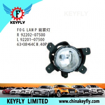 Fog Lamp for Kia Eurostar 2004 / Picanto 2003-2008 OEM 92202-07500