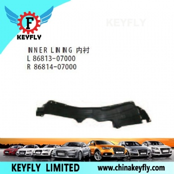 Inner Lining for Kia Eurostar 2004 / Picanto 2003-2008 OEM 86814-07000