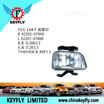 Fog Lamp for Kia Eurostar 2004 / Picanto 2003-2008 OEM 92202-07000