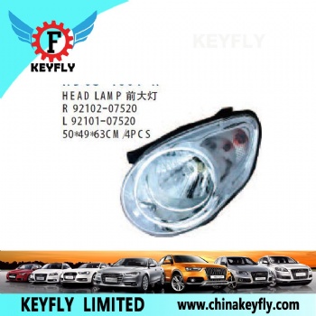 Head Lamp for Kia Eurostar 2004 / Picanto 2003-2008 OEM 92102-07520