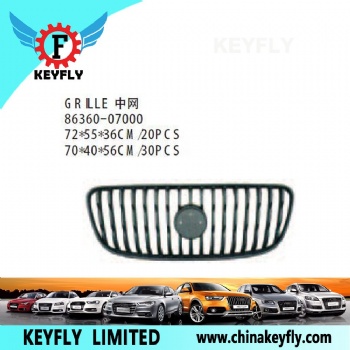 Grille for Kia Eurostar 2004 / Picanto 2003-2008 OEM 86360-07000
