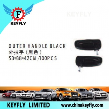 Outer Handle Black for Chevrolet/Daewoo Nexia 2008 / Cielo 2008 / Aveo 2009