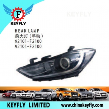 Head Lamp for Hyundai iX25 / Tucson 2015 / Accent 2014 (Middle East) / Elantra 2016 OEM 92101-F2100