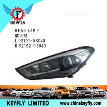 Head Lamp for Hyundai iX25 / Tucson 2015 / Accent 2014 (Middle East) / Elantra 2016 OEM 92102-D3040