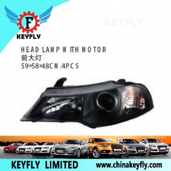 Head Lamp With Motor for Chevrolet/Daewoo Nexia 2008 / Cielo 2008 / Aveo 2009