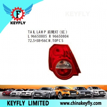 Tail Lamp for Chevrolet/Daewoo Aveo 2009 OEM 96650804