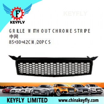 Grille With Out Chrome Stripe for Chevrolet/Daewoo Aveo 2009