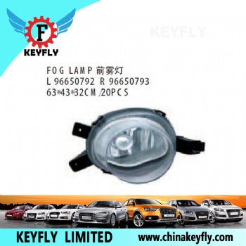 Fog Lamp for Chevrolet/Daewoo Aveo 2009 OEM 96650793