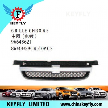 Grille Chrome for Chevrolet/Daewoo Aveo 2007 OEM 96648621