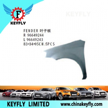 Fender for Chevrolet/Daewoo Aveo 2007 OEM 96649244