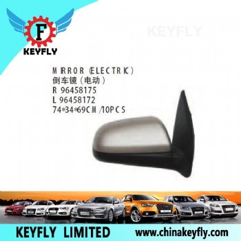 Mirror (Electric) for Chevrolet/Daewoo Aveo 2007 OEM 96458175