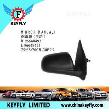 Mirror (Manual) for Chevrolet/Daewoo Matiz 2005 / Aveo 2007 OEM 96648492