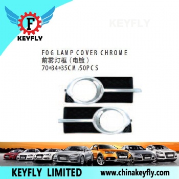 Fog Lamp Cover Chrome for Chevrolet/Daewoo Matiz 2005 / Aveo 2007