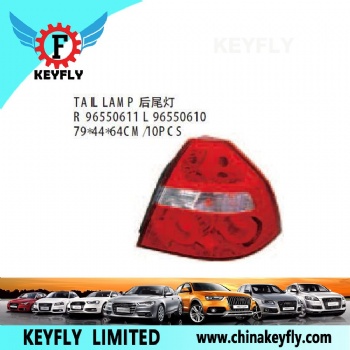 Tail Lamp for Chevrolet/Daewoo Matiz 2005 / Aveo 2007 OEM 96550611