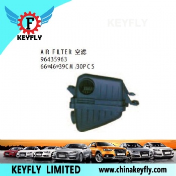 Air Filter for Chevrolet/Daewoo Matiz 2005 / Aveo 2007 OEM 96435963