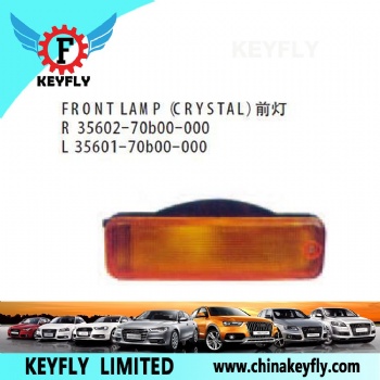 Front Lamp (Crystal) for Chevrolet/Daewoo Prince 1996 / Damas 1998 OEM 35602-70b00-000