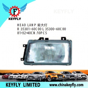 Head Lamp for Chevrolet/Daewoo Prince 1996 / Damas 1998 OEM 35301-60C00