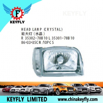 Head Lamp (Crystal) for Chevrolet/Daewoo Nubira 2000 / Tico OEM 35302-78B10