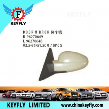 Door Mirror for Chevrolet/Daewoo Lanos 1996-2003 / Nubira 1997-2000 OEM 96270649