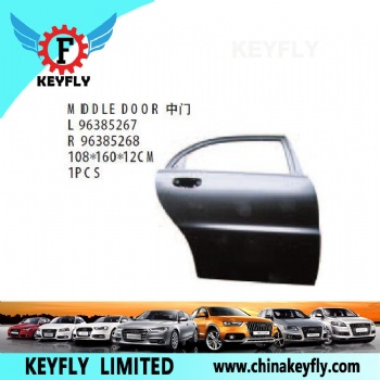 Middle Door for Chevrolet/Daewoo Lanos 1996-2003 / Nubira 1997-2000 OEM 96385268