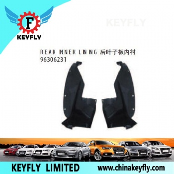 Rear Inner Lining for Chevrolet/Daewoo Lanos 1996-2003 OEM 96306231