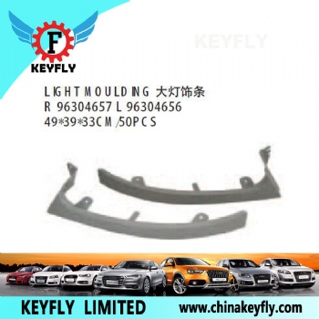 Light Moulding for Chevrolet/Daewoo Lanos 1996-2003 OEM 96304657
