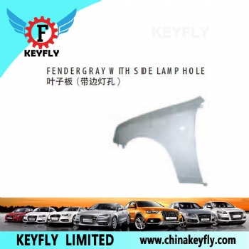 Fendergray With Side Lamp Hole for Chevrolet/Daewoo Lanos 1996-2003