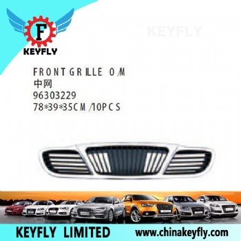 Front Grille for Chevrolet/Daewoo Lanos 1996-2003 OEM 96303229