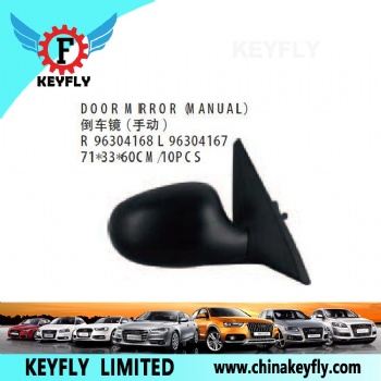 Door Mirror (Manual) for Chevrolet/Daewoo Leganza 1997 / Lanos 1996-2003 OEM 96304168