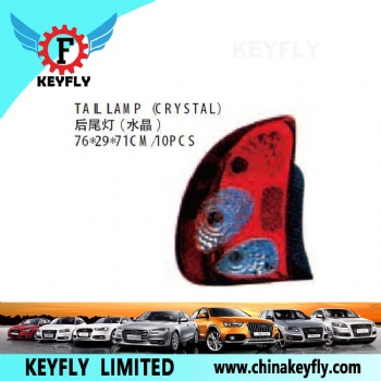 Tail Lamp (Crystal) for Chevrolet/Daewoo Leganza 1997 / Lanos 1996-2003