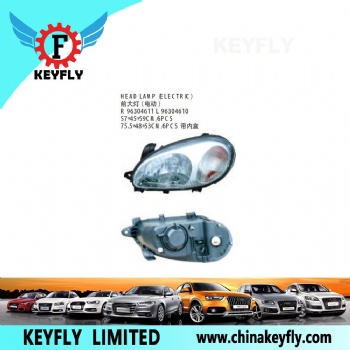 Head Lamp (Electric) for Chevrolet/Daewoo Leganza 1997 / Lanos 1996-2003 OEM 96304611
