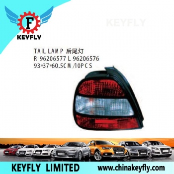 后尾灯 for Chevrolet/Daewoo Leganza 1997 / Lanos 1996-2003 OEM 96206577