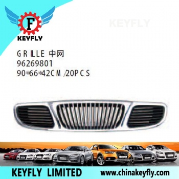 Grille for Chevrolet/Daewoo Leganza 1997 / Lanos 1996-2003 OEM 96269801