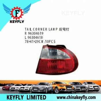 Tail Corner Lamp for Chevrolet/Daewoo Leganza 1997 / Lanos 1996-2003 OEM 96304619