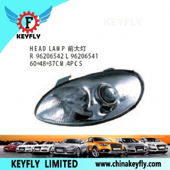 Head Lamp for Chevrolet/Daewoo Leganza 1997 / Lanos 1996-2003 OEM 96206542