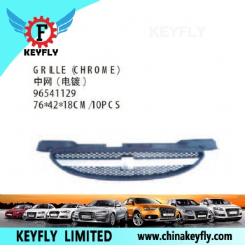 Grille (Chrome) for Chevrolet/Daewoo Aveo 2004 OEM 96541129