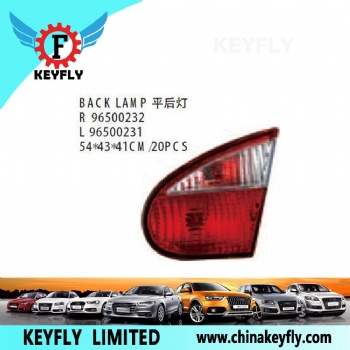 Tail Lamp for Chevrolet/Daewoo Leganza 1997 / Lanos 1996-2003 OEM 96500232