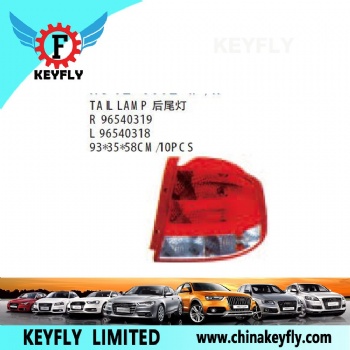 Tail Lamp for Chevrolet/Daewoo Aveo 2004 OEM 96540319