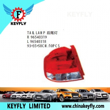 Tail Lamp for Chevrolet/Daewoo Aveo 2004 OEM 96540319