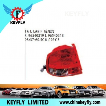 Tail Lamp for Chevrolet/Daewoo Aveo 2004 OEM 96540319