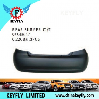 Rear Bumper for Chevrolet/Daewoo Aveo 2005 OEM 96543017
