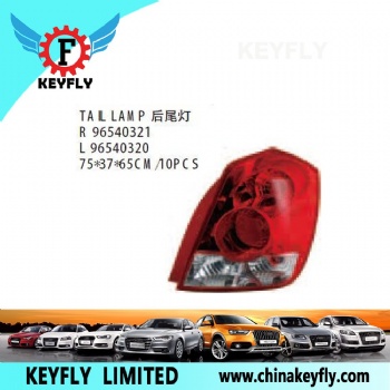 Tail Lamp for Chevrolet/Daewoo Aveo 2005 OEM 96540321