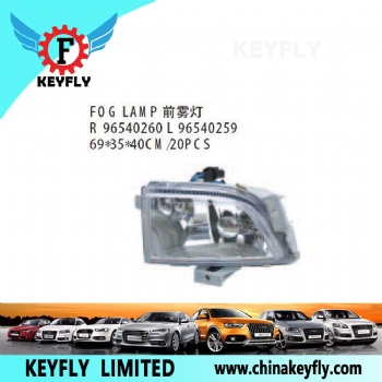 Fog Lamp for Chevrolet/Daewoo Aveo 2005 OEM 96540260