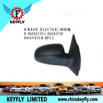 Mirror (Electric) for Chevrolet/Daewoo Aveo 2005 OEM 96543119